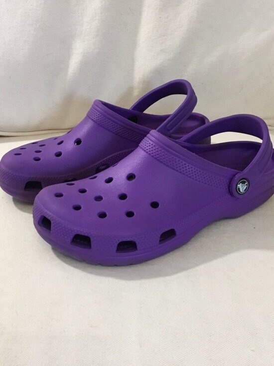 CROCS Shoes - Crocs Classic Clogs Unisex Purple M8/W10